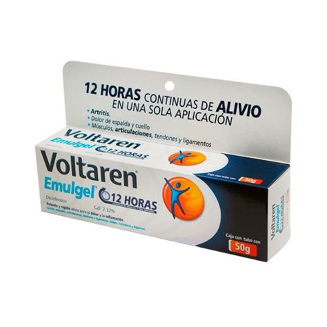 Gel Analgesico Y Antiinflamatorio Voltaren Emulgel Horas G