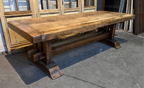 Exceptional Large French Farmhouse Dining Table Antiques Atlas