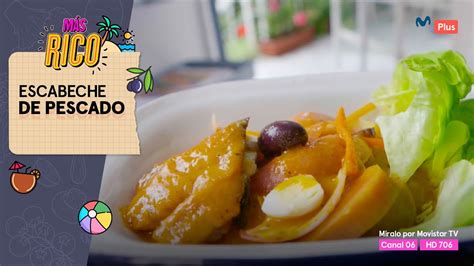 Receta Escabeche De Pescado L M S Rico Youtube