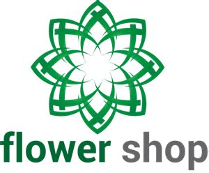 Flower Shop Logo PNG Vector (AI) Free Download