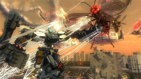 Earth Defense Force 4 1 PC Receives New Kaiju Slaying Extreme Battle