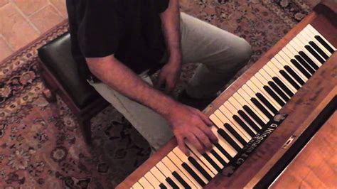 Lezioni Di Piano 1 Le Mani Sul Pianoforte YouTube