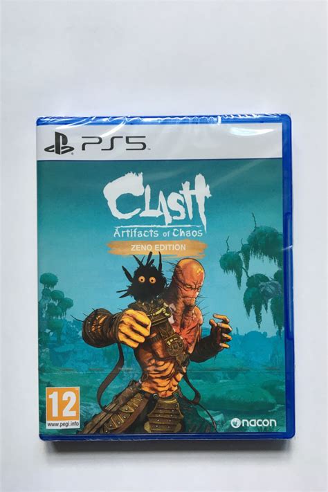 Clash Artifacts Of Chaos Zeno Edition PS5 Ny Nintendopusheren