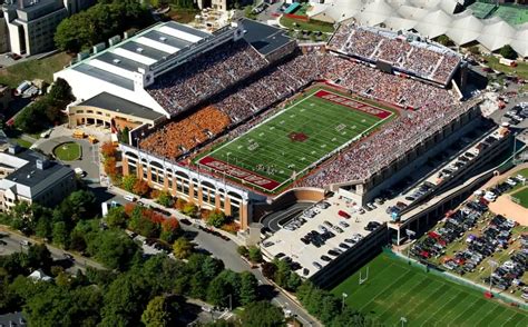 Alumni_Stadium_Aerial_2007_32 - Lenox Hotel