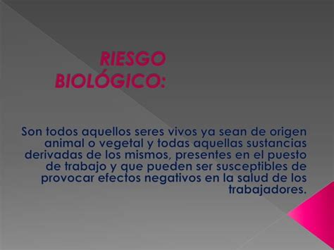 Glosario De Riesgos PPT