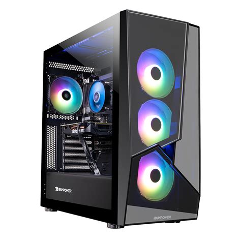 Ibuypower New Prebuilt Pc Gaming Desktop Slatemr295a Amd Ryzen 3 3100 8gb Ddr4 Rx550 2gb