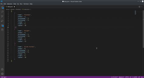 How To Format Json Code In Visual Studio Code Printable Forms Free Online