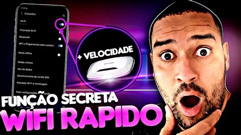 Faça isso no ROTEADOR e no Seu Celular e Seu wifi vai ficar mais rápido