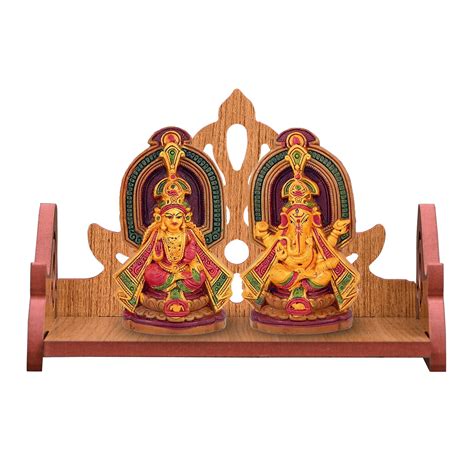 Buy Nitya Wooden Singhasan Temple For God Laddu Gopal Sinhasan For