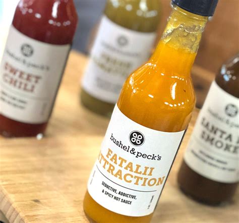 B P Six Pack Cafe Classics Hot Sauce Rainbow Small Batch Etsy