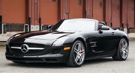 Mercedes Benz Sls Amg Convertible