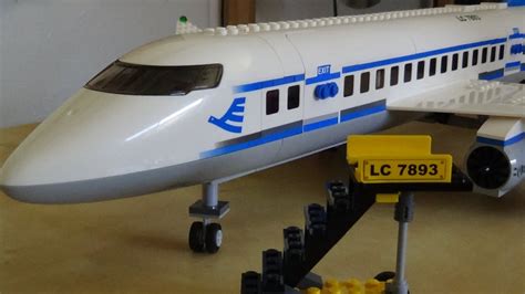 Lego Passenger Plane Review Youtube