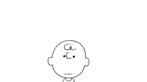 Artstation Charlie Brown Head Turn