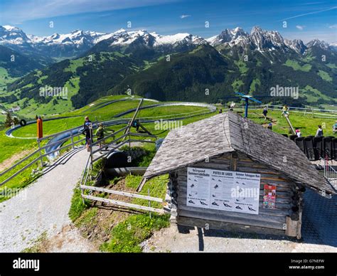 Alpine Roller Coaster Switzerland