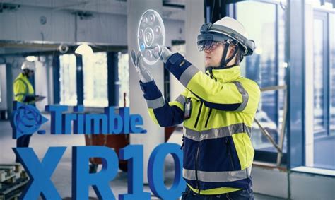 Trimble Xr Mit Hololens Digitaler Fernsupport Arbeitet In Echtzeit