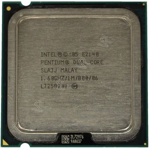 Intel Pentium P E Sla J Sla Slals Desktop Cpu Processor Lga