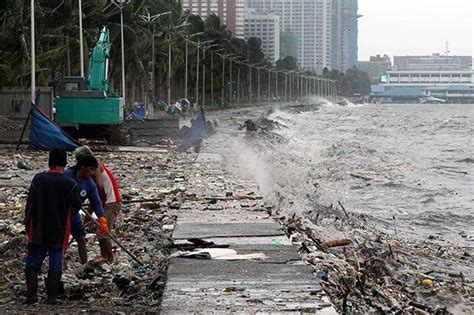 Over Million Kilos Of Garbage Produced In Metro Manila Some End Up