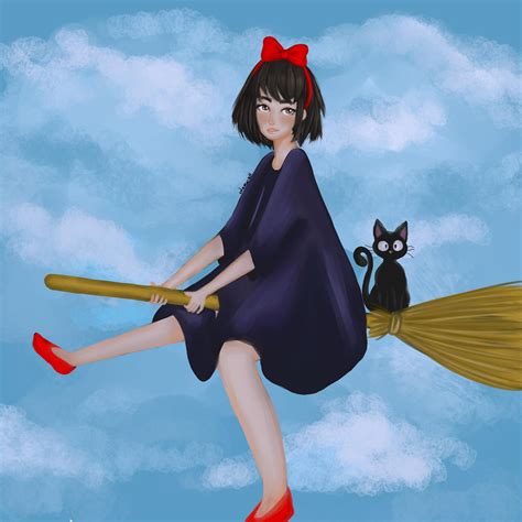 Kiki fanart by Heiwaato on DeviantArt