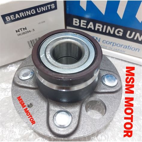 Jual BEARING RODA NAP RODA BELAKANG HONDA JAZZ LAMA IDSI VTEC NEW CITY