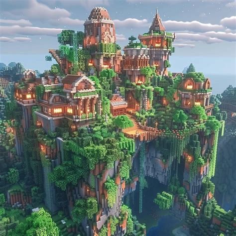 5 Cool Minecraft Base Ideas to Build