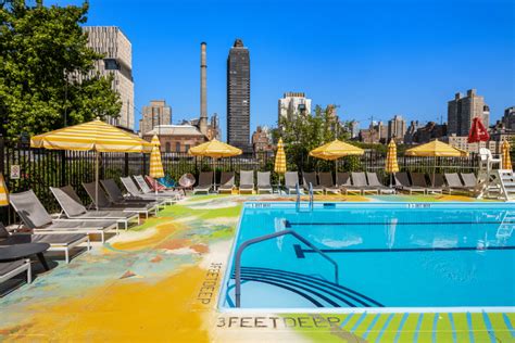 Roosevelt Island's Waterfront Pool Is Open For The Season