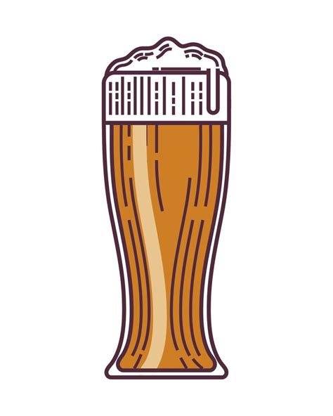 Beer Glass Icon Vector Art At Vecteezy