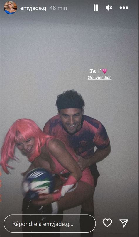 Olivier Dion Une Premi Re Photo Sous Les Couvertes Avec Sa Nouvelle Blonde