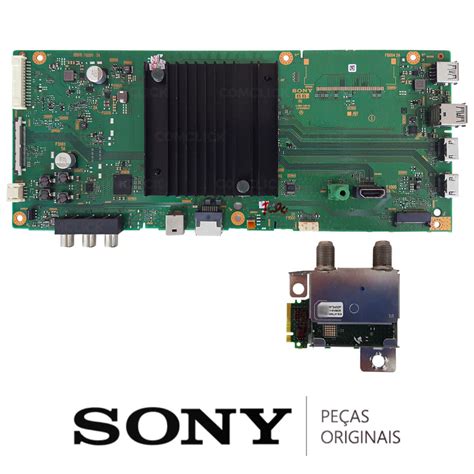 Placa Principal 1 983 119 21 Tv Sony Kd 49x705f