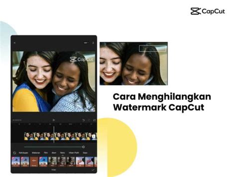 Cara Menghilangkan Watermark CapCut Cepat Dan Praktis Tertekno