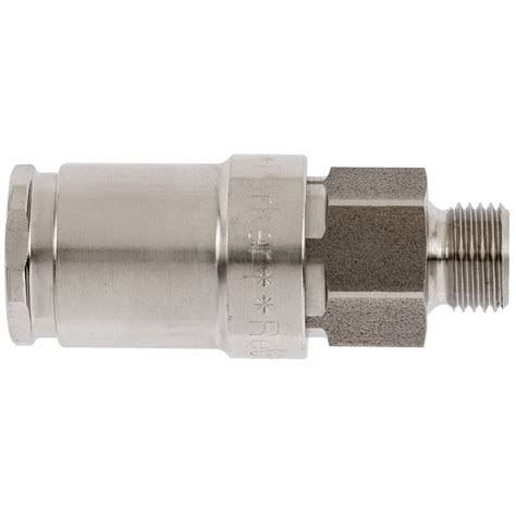 Quick Coupling With Iso C Profile Series Industrial