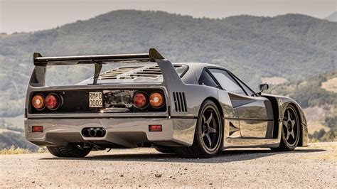 This insane 1,000bhp Ferrari F40 Competizione is for sale | Top Gear