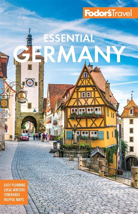 Fodor S Essential Germany Full Color Travel Guide Fodor S Travel