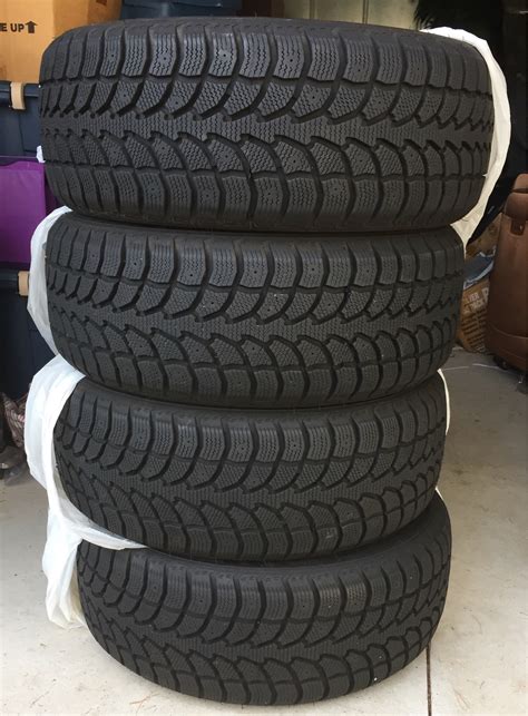 For Sale: Set of 255/55r17 winter tires