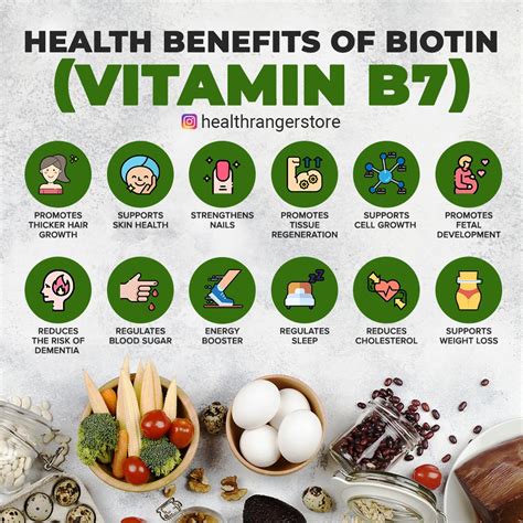 Take a look at some of the reported health benefits of biotin | Hjernen