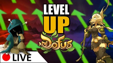 Live De Dofus Subiendo De Nivel En Tiempo Real YouTube