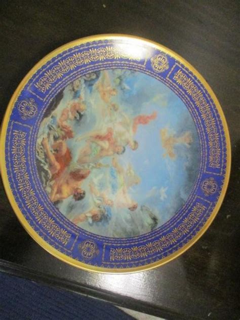 Auction Ohio Mythologic Epoch Plate