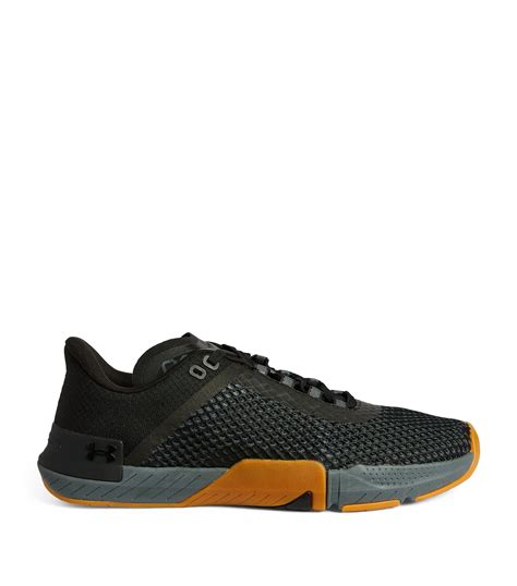 Under Armour Tribase Reign Trainers In Black For Men Lyst