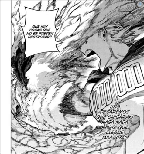 Manga De My Hero Academia Mirio Togata Salva A Bakugo Para