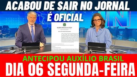 ACABOU A ESPERA ALEGRIA TOTAL NO SÁBADO À NOITE SEGUNDA FEIRA DIA 06