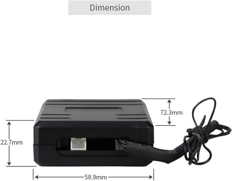 Modulo De Derivacion Del Inmovilizador Universal Bm001 Para Motor