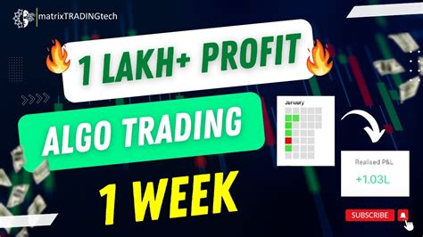 100000 Profits In 1 Week Nifty And Bnf Live Algo Trade Options