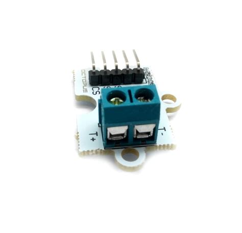 MP596 - Цифровой преобразователь для термопары серии К, на базе MAX6675 ...