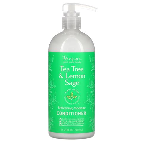 Renpure Tea Tree And Lemon Sage Conditioner 24 Fl Oz 710 Ml Iherb