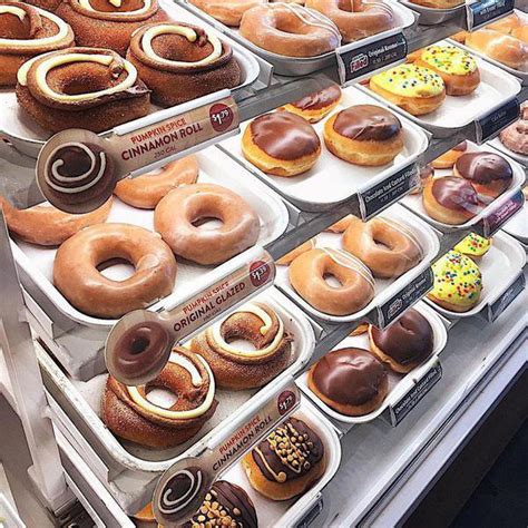 25 Best Krispy Kreme Donut Flavors, Ranked