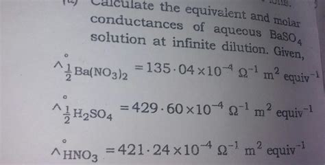 In This Case Does Molar Conductivity Equivalent Conductivity If