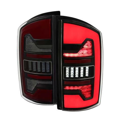 Led Tail Lights 2nd Generation Compatible With 2009 2018 Dodge RAM 1500