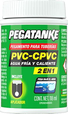 PEGAMENTO PVC CPVC PEGATANKE Ferretería Colombia