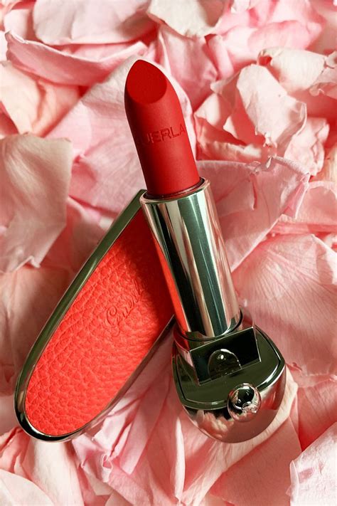 Guerlain Rouge G Lipstick My Shade My Case Hey Pretty Lippenstift