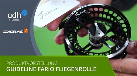 Guideline Fario Fliegenrolle Produktvorstellung Youtube