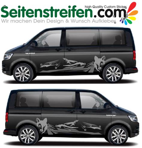 Vw T T Kurz Sonderanfertigung Farben Grau Und Dunkelgrau Wie